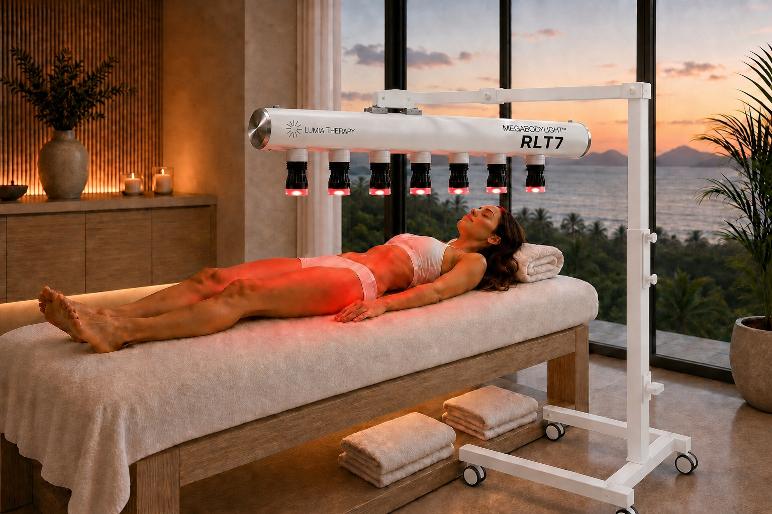 MegaBodyLight(R) Red Light Therapy Flagship Model: The Professional Choice