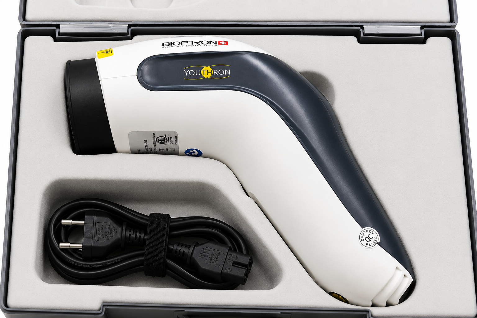 YouTHron®/ MedAll®-Bioptron by Zepter – COMPLETE Set "PLUS" featuring the FULLERENE FILTER
