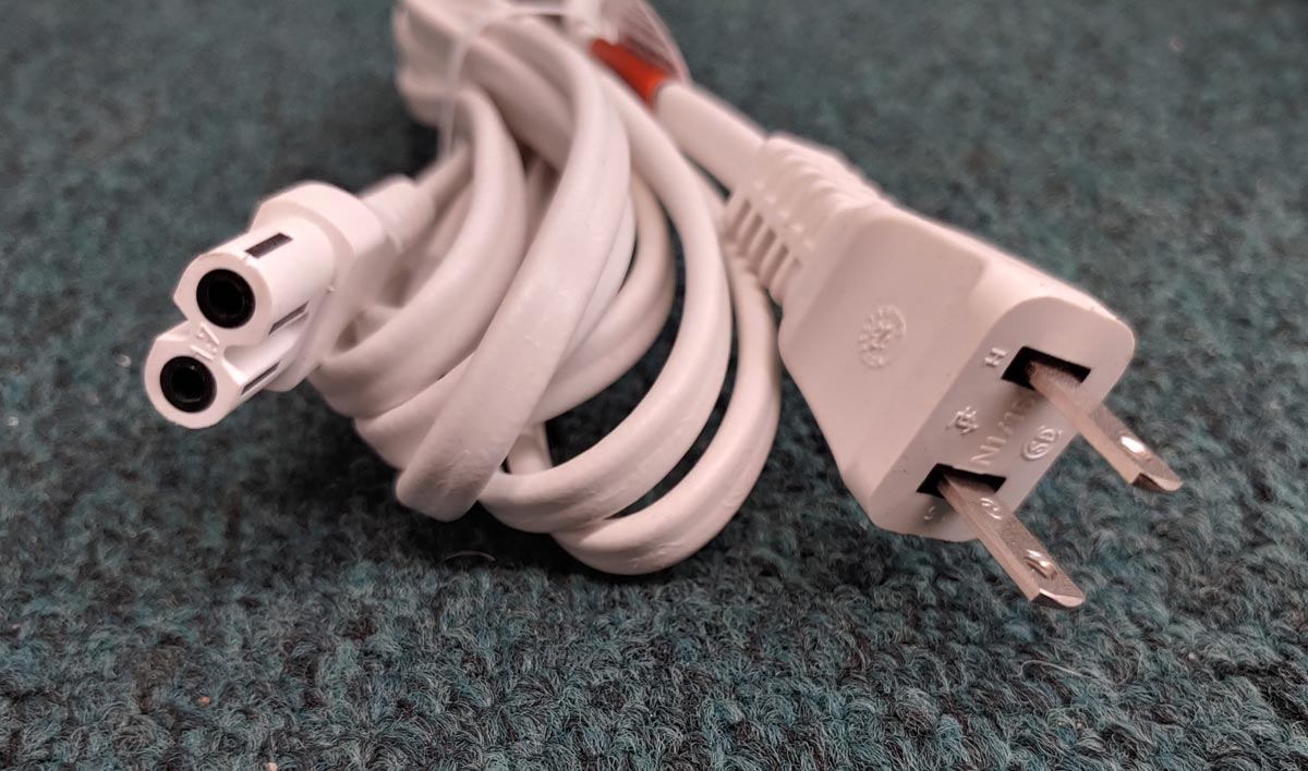 Bioptron Electric Cord for YouTHron/Pro 1/Bioptron 2 - Lumia Science