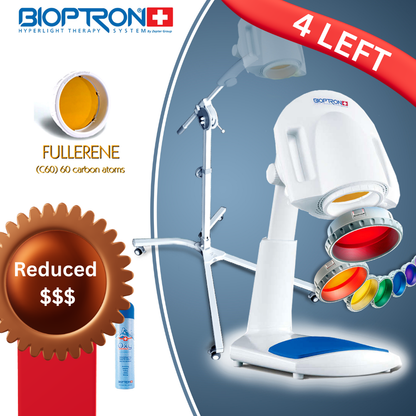 PRO 1®- Bioptron by Zepter – COMPLETE Professional Set "PLUS" featuring the FULLERENE filter