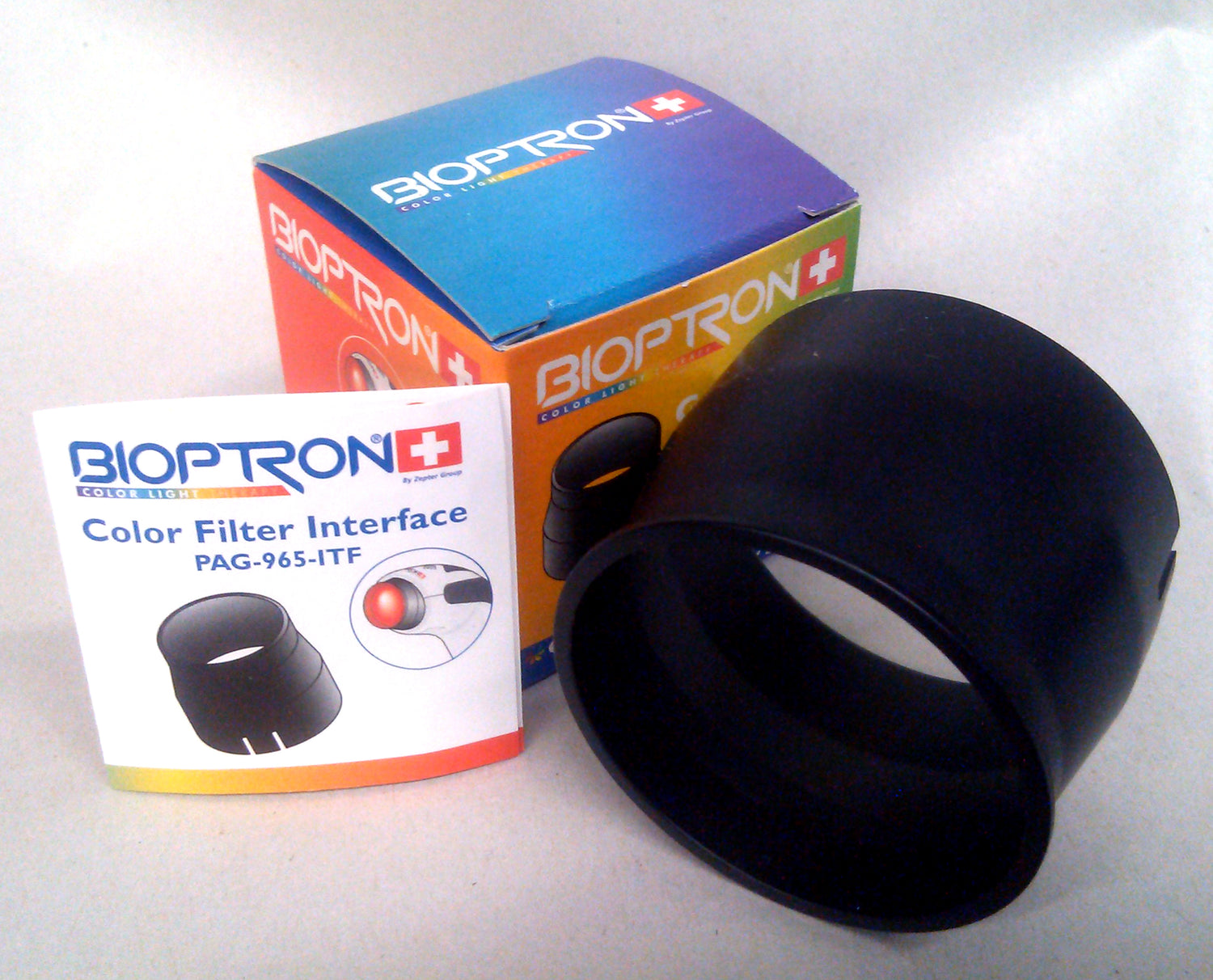 YouTHron® / MedAll®  COLOR THERAPY PLASTIC CASE SET (ONLY)  w/ YouTHron Adapter