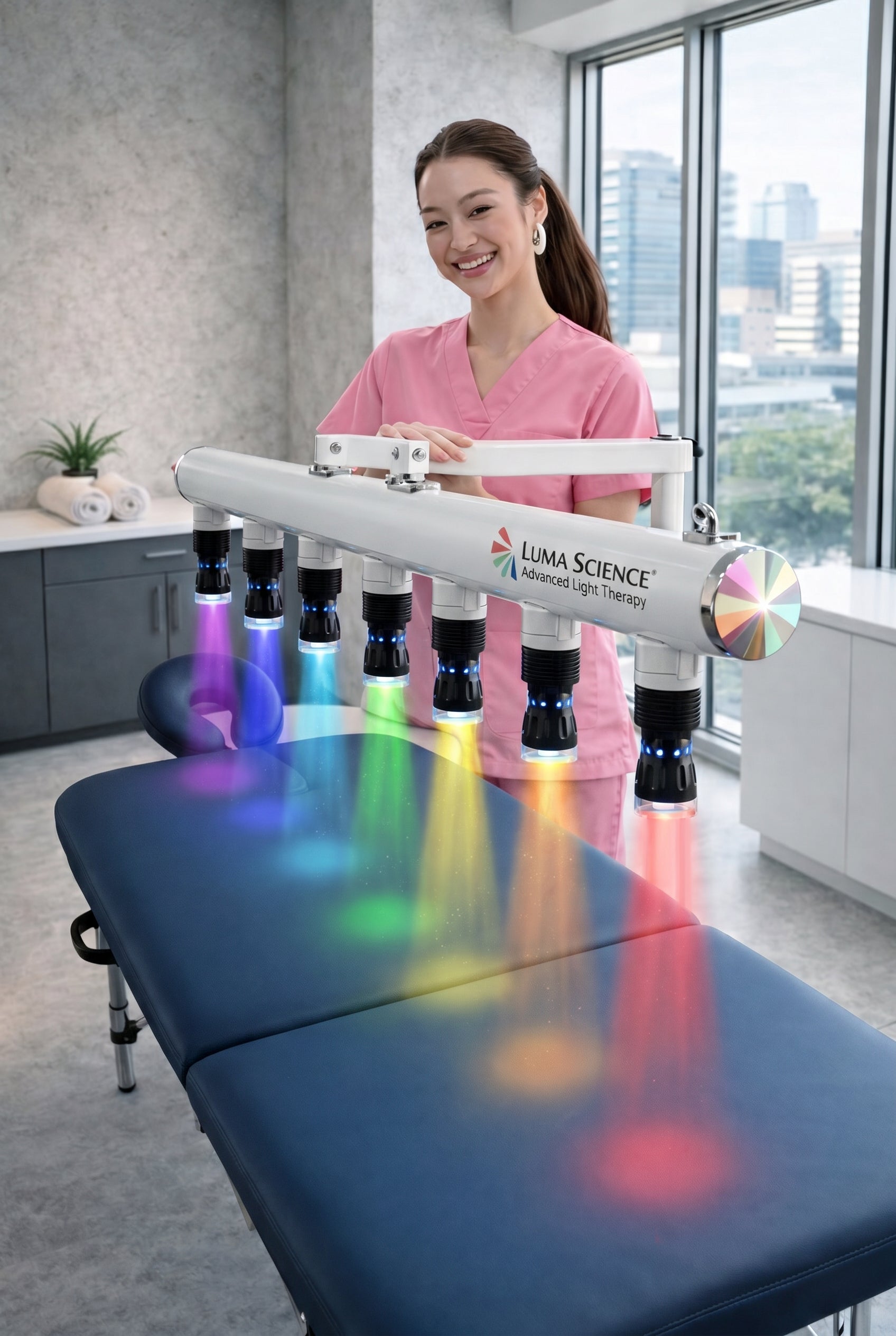 ボディ・フェイスケア Mega Light Experience the NEW MegaBodyLight MARK 7 with LED powerheads 5x