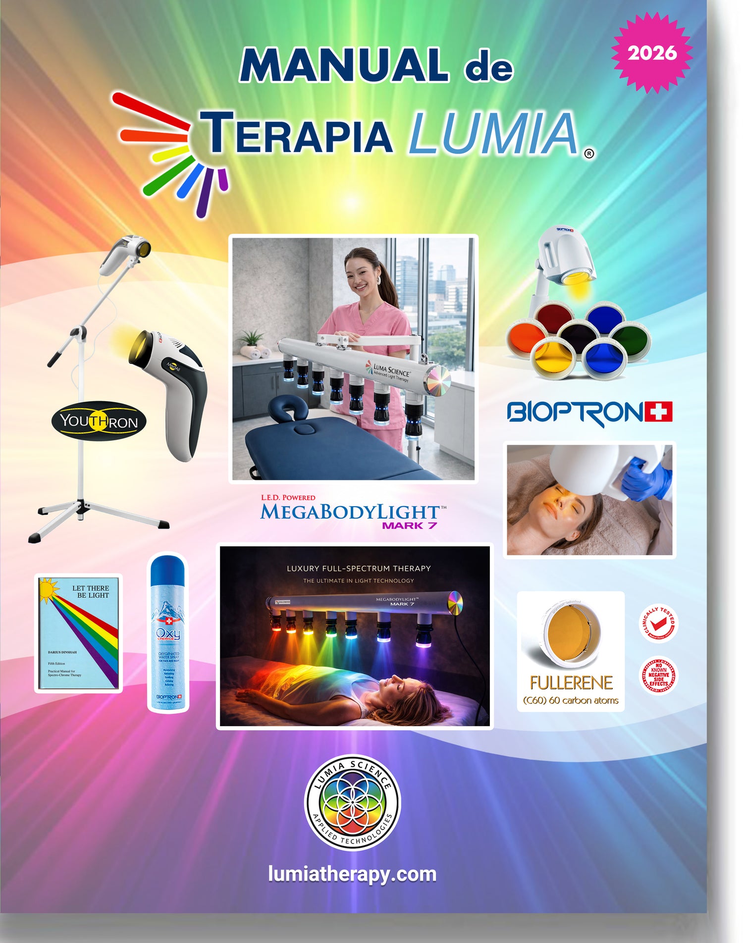 YouTHron®/ MedAll®-Bioptron – Juego completo MÁS FILTRO DE FULLERENO