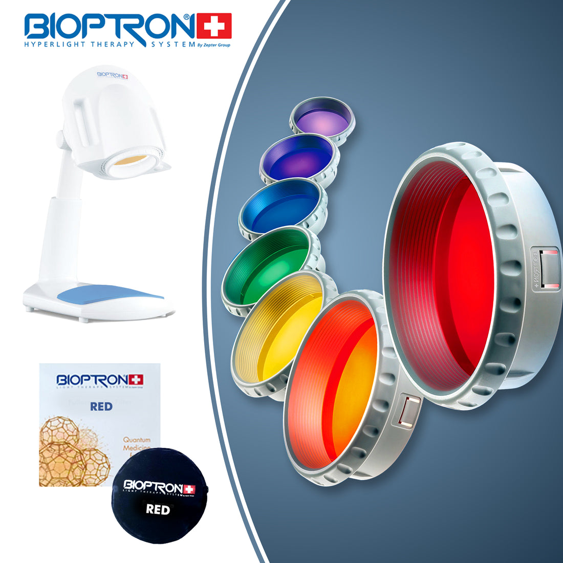 PRO 1®- Bioptron Color Therapy Individual Set