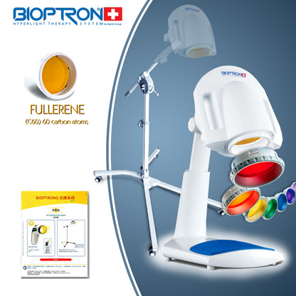 JOE PRO 1®- Bioptron by Zepter – COMPLETE Professional Set "PLUS" featuring the FULLERENE filter