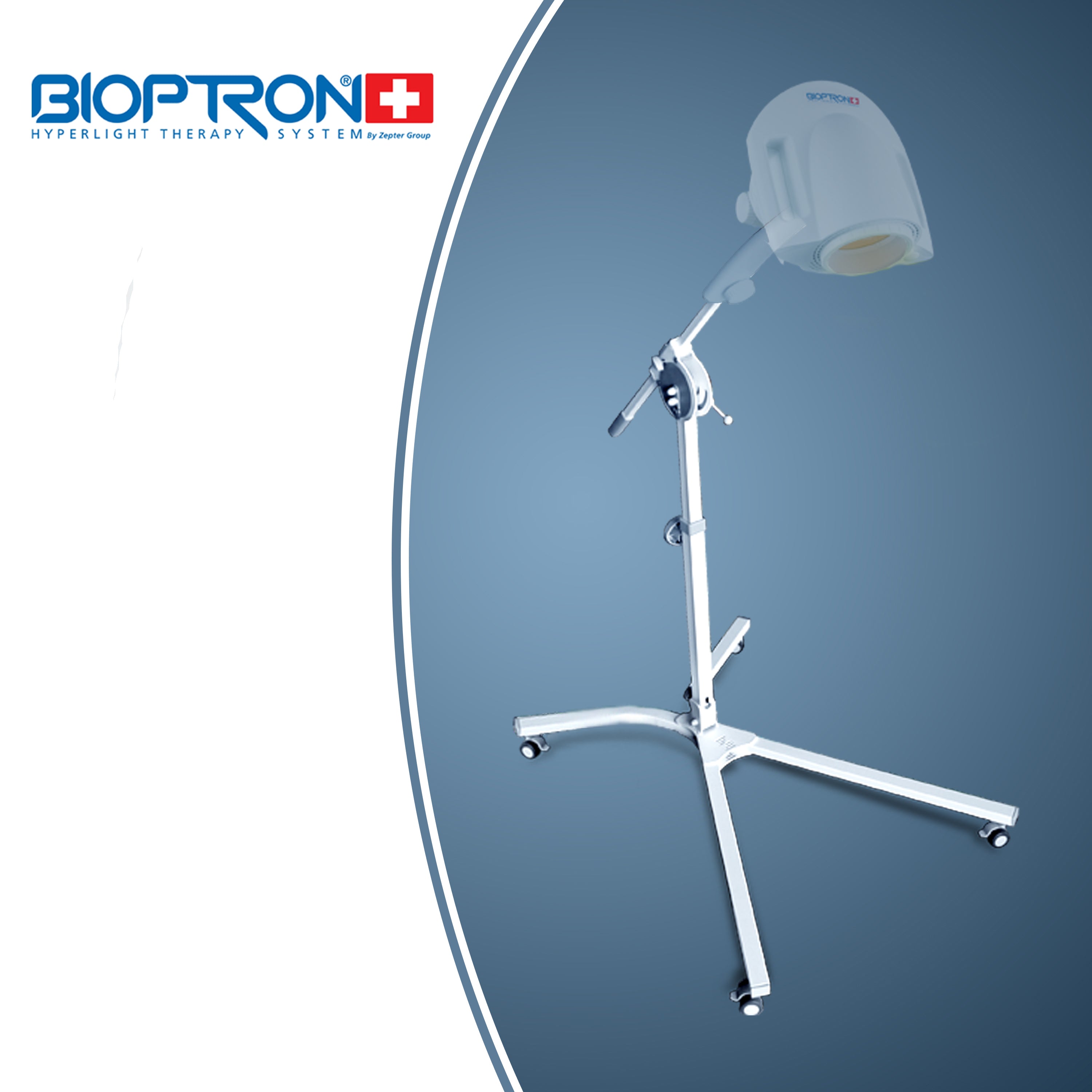 Pro 1 - Bioptron FLOOR STAND (ONLY) – Lumia Science