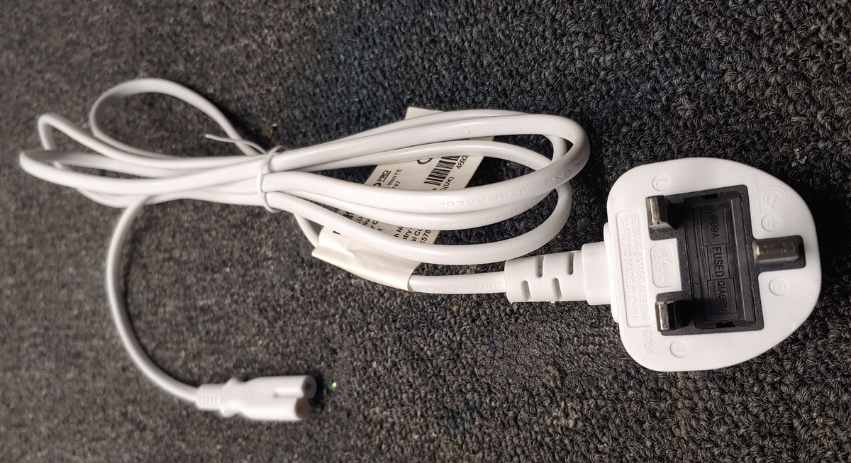 Bioptron 220V TYPE G Electric Cord for YouTHron/Pro 1/Bioptron 2
