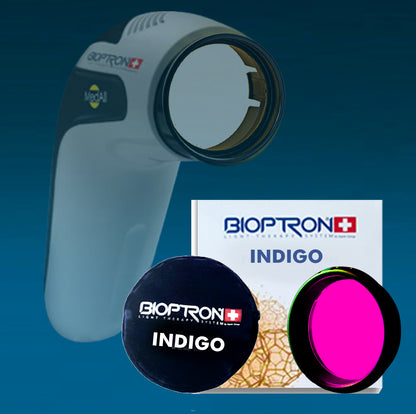 YouTHron-Bioptron INDIVIDUAL Color Therapy filter ONLY - INDIGO