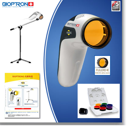 JOE YouTHron®/ MedAll®-Bioptron by Zepter – COMPLETE Set "PLUS" featuring the FULLERENE FILTER