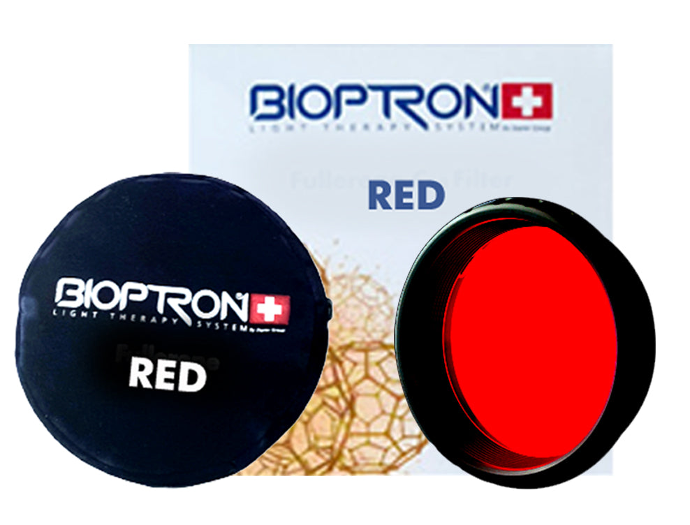 YouTHron-Bioptron INDIVIDUAL Color Therapy filter ONLY - RED