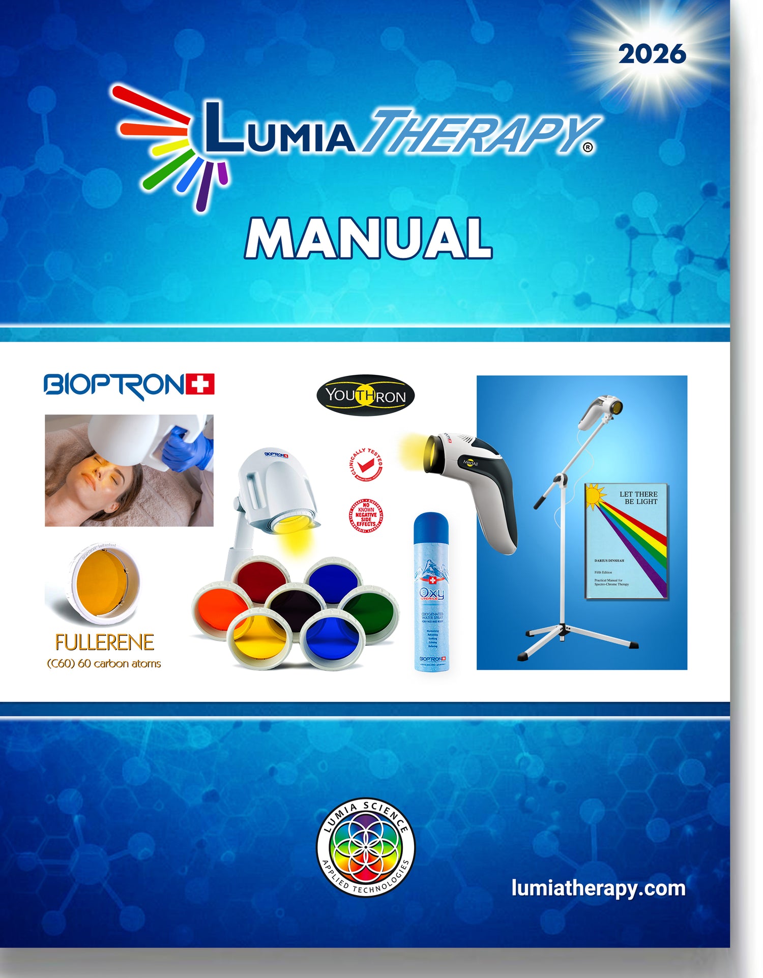 HSU Special YouTHron® / MedAll®-Bioptron / w/ Floor Stand &amp; Color Therapy Set