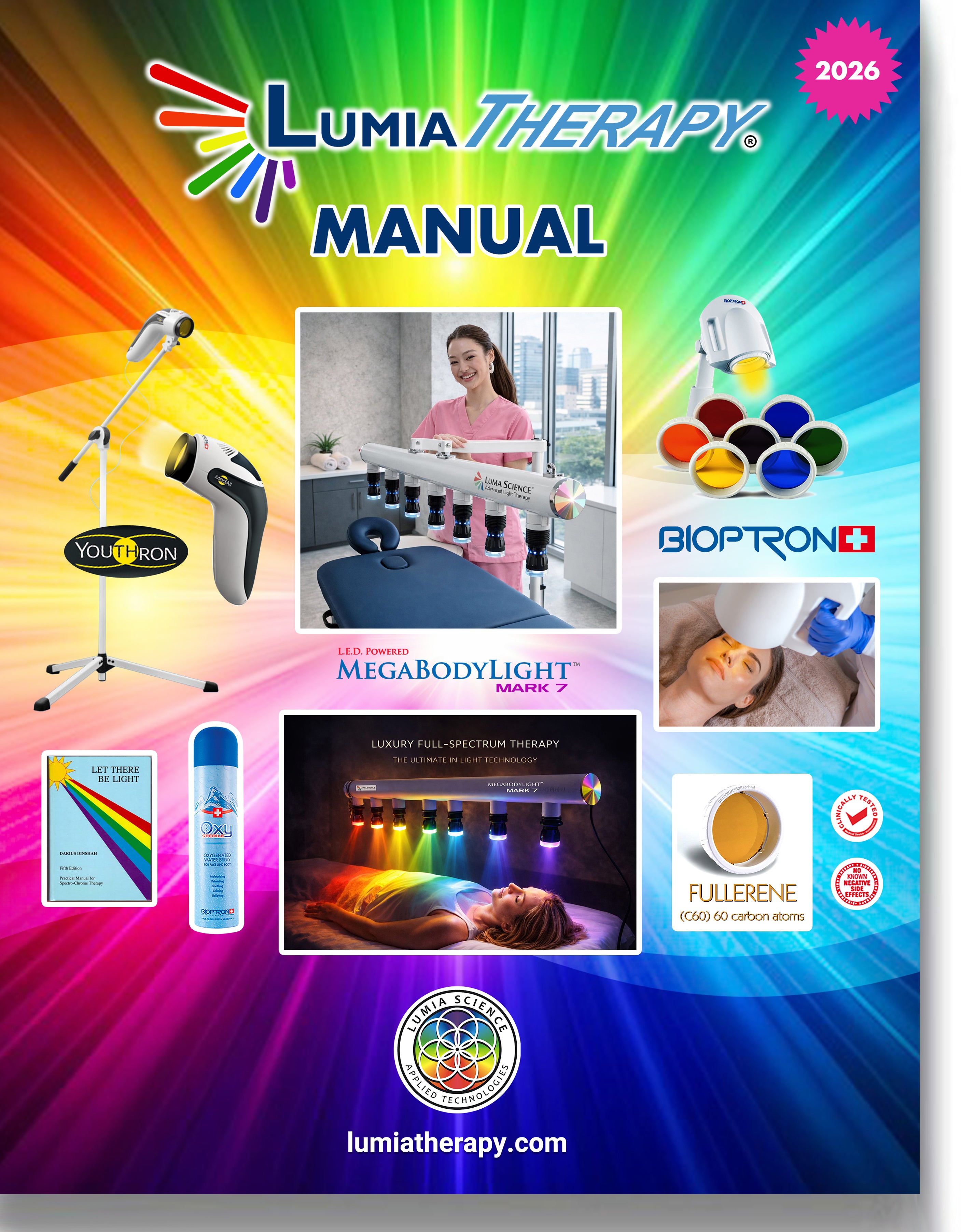 YouTHron®/ MedAll®-Bioptron by Zepter – COMPLETE Set 