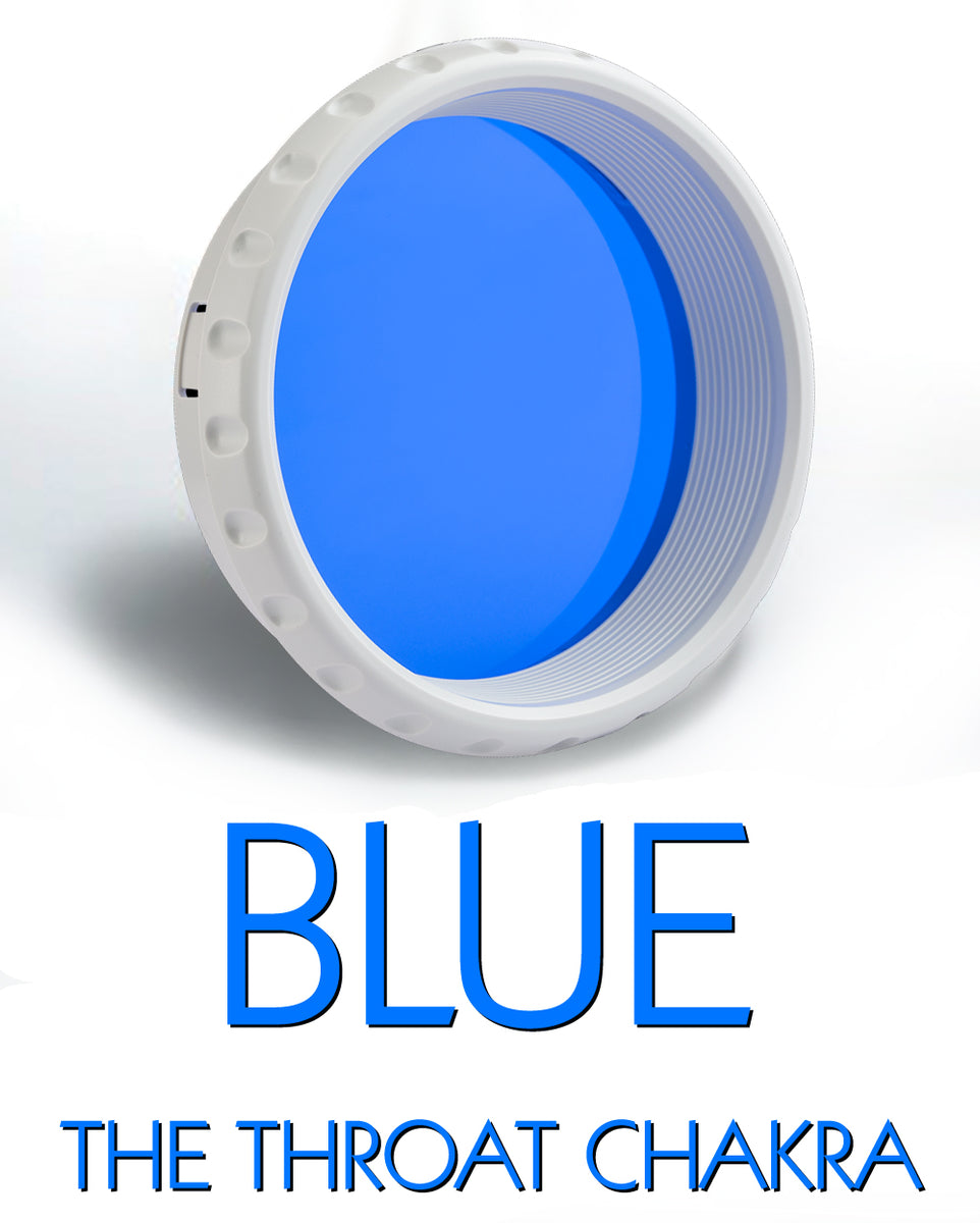 Pro 1 - Bioptron INDIVIDUAL Color Therapy filter - BLUE – Lumia Science