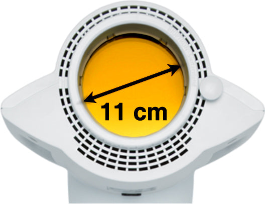 PRO 1®- Bioptron by Zepter – COMPLETE Professional Set "PLUS" featuring the FULLERENE filter