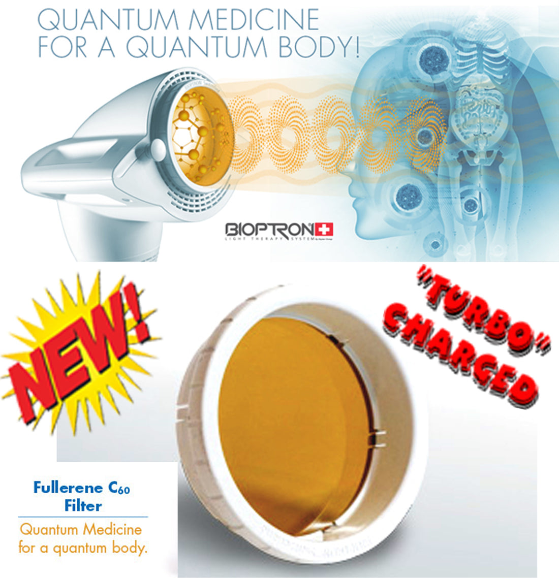 PRO 1® - Fullerene Filter (ONLY) for your Zepter Bioptron