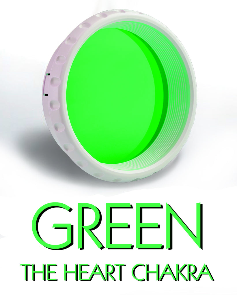 GREEN – Colour Therapy Filter for Bioptron Pro 1 - Lumia Science