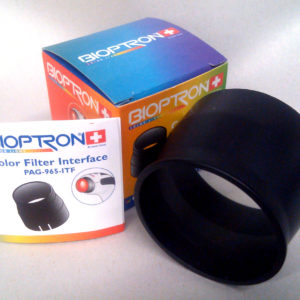 Bioptron Compact 3/YouTHron®/Medall® color filter adapter