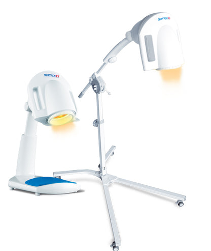 PRO 1® - Bioptron Spanish de Zepter Professional: juego completo MÁS con el FILTRO FULLERENE