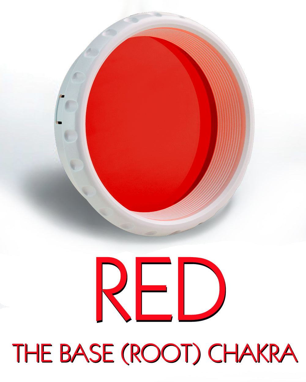PRO 1®- Bioptron INDIVIDUAL Color Therapy filter - RED