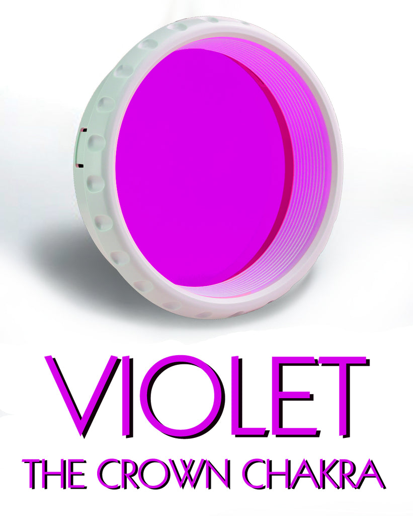 VIOLET – Colour Therapy Filter for Bioptron Pro 1 - Lumia Science