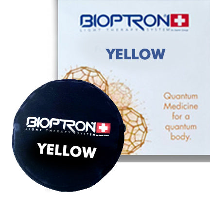 PRO 1® - Bioptron INDIVIDUAL Color Therapy filter - YELLOW
