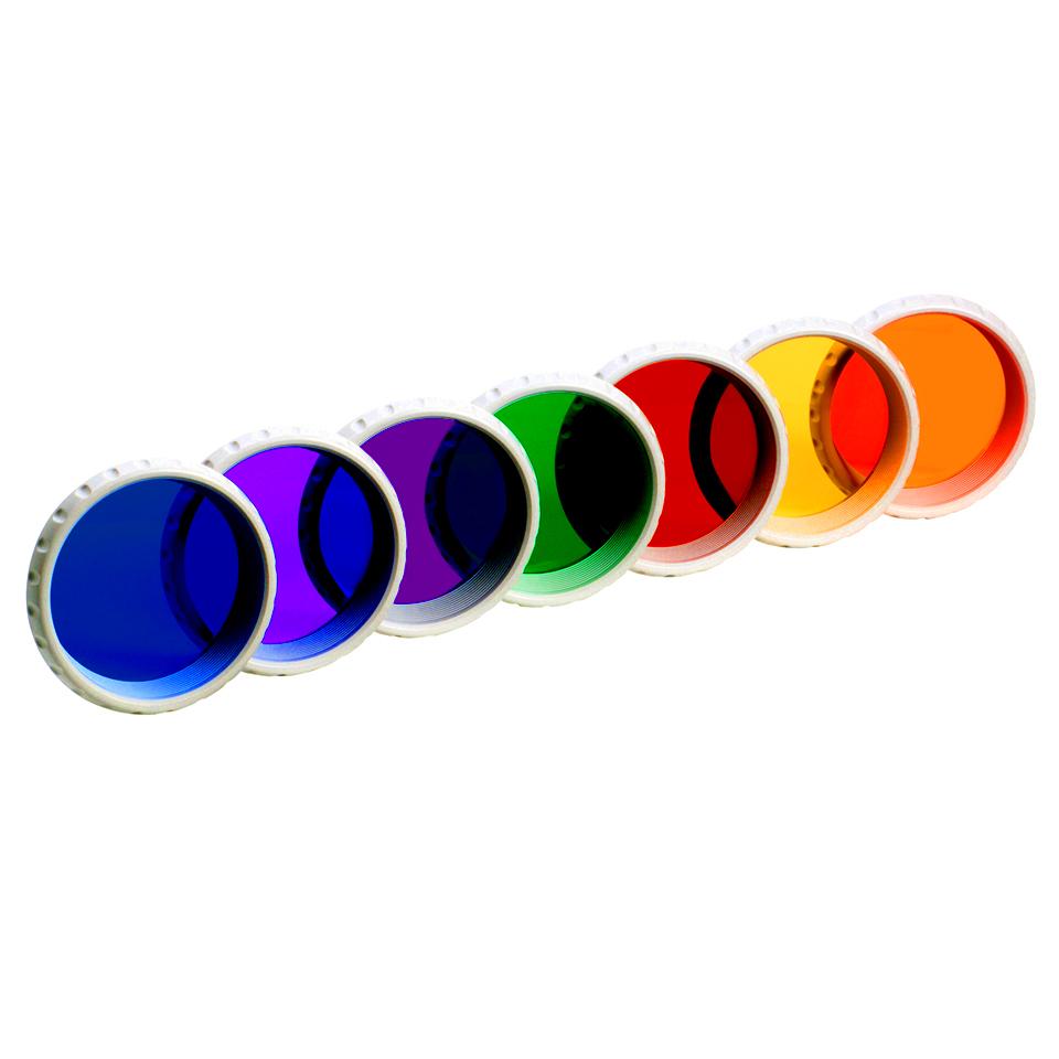 Colour Therapy Set for your Bioptron Pro 1 - Lumia Science