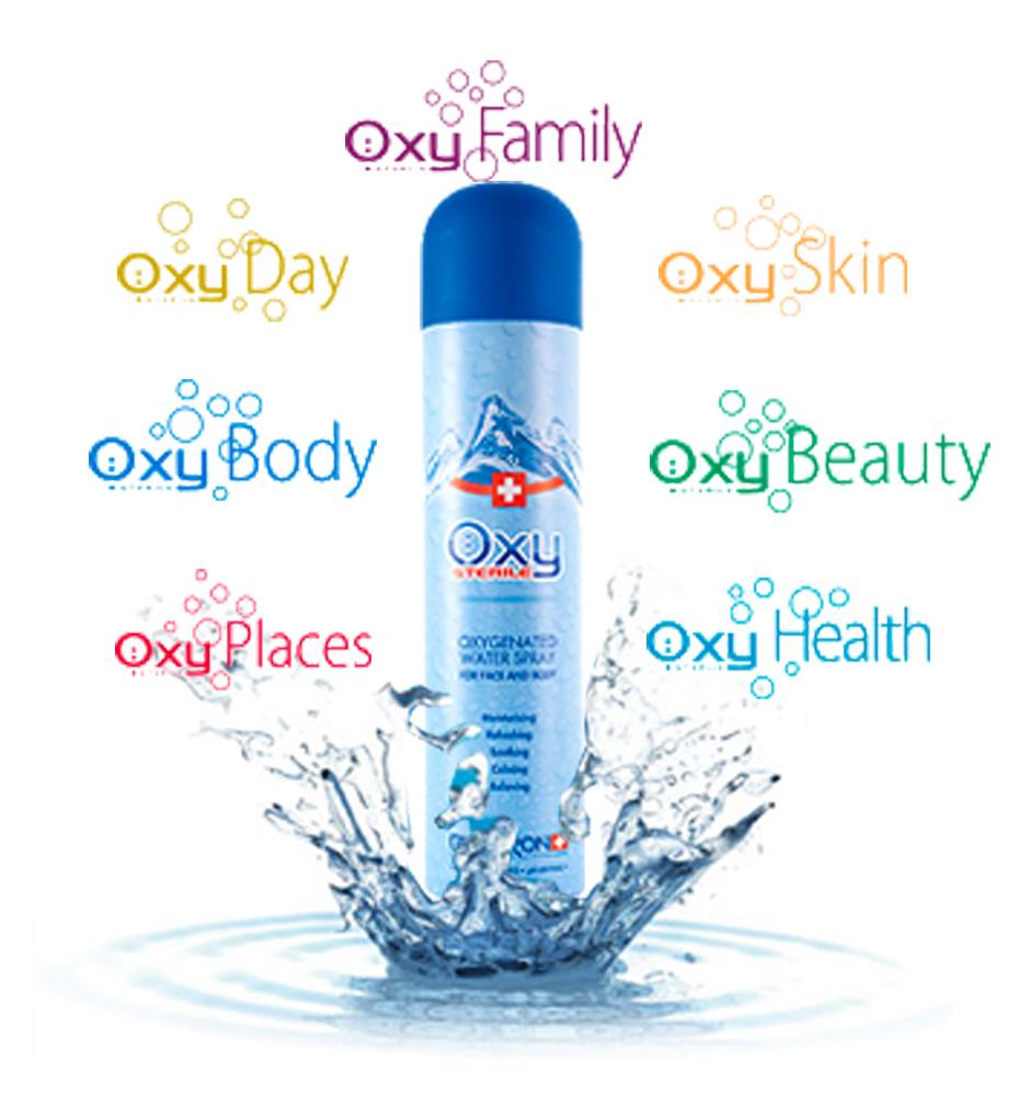 * Oxy-Sterile Spray™ 250ml * - Lumia Science